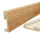 Salag Плинтус CL Kruger Oak 2,2 м (Alpha 60)