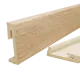 Salag Плинтус Solid Oak 2,2 м (Alpha 60)