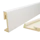 Salag Плинтус White 2,2 м (Alpha 60)