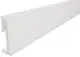 Salag Плинтус White 2,2 м (Alpha 65)