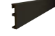 Salag Плинтус Black 2,4 м (Alpha 80)