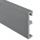 Salag Плинтус Grey RAL7047 2,4 м (Alpha 80)
