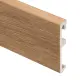 Salag Плинтус Noble Oak 2,4 м (Alpha 80)